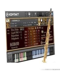 Cmusic Productions - SAXBAND Soprano Sax - Full Version