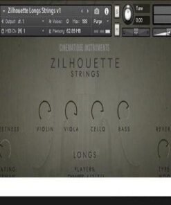 Cinematique Instruments - Zilhouette Strings - Full Version