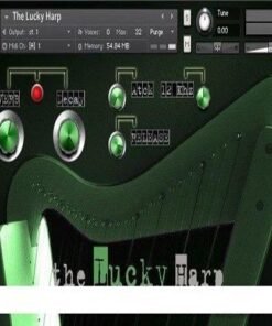 Bad Cat Samples - The Lucky Harp - Full Version
