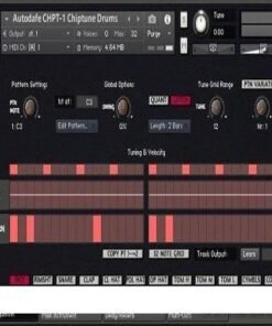Autodafe - CHPT-1 Chiptune Drums - Full Version