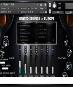 Auddict - United Strings of Europe First Violins - Full Version