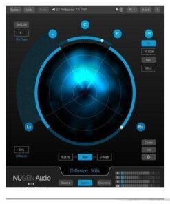 NuGen Audio - Halo Upmix 1.5.0.10 - Full Version