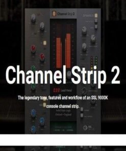 Solid State Logic - SSL Native Channel Strip 2 v1.0.55 - Full Version