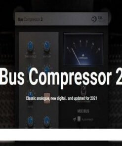 Solid State Logic - SSL Native Bus Compressor 2 v1.0.55 - Full Version