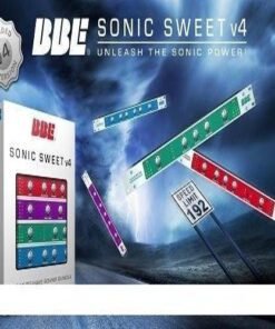 BBE Sound - Sonic Sweet 4.0.1 - Full Version