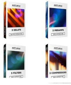 Arturia - Software Effects 4x3 8.2019 - Full Version