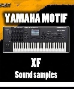 Yamaha Motif XF (ISO),(KONTAKT LIBRARY) - Full Version