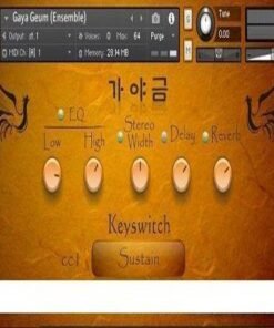 XTANT AUDIO - Gayageum - Full Version