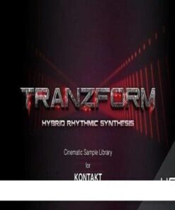 Hidden Path Audio - TRANZFORM - Hybrid Rhythmic Synthesis - Full Version
