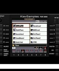 KievSamples - YAMAHA PSR-S900 - Full Version