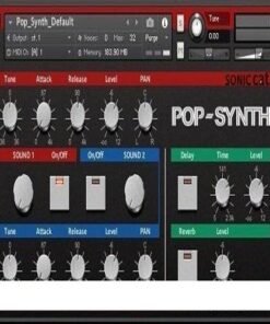 Sonic Cat - PopSynth - Full Version