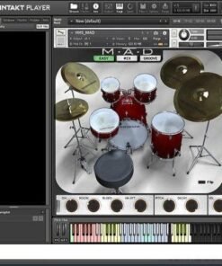 Handheld Sound - MAD Drum Kit Series - Full Version