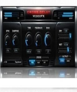 VescoFx - Cross Delay Advanced Stereo Plugin v.1.0  - Full Version
