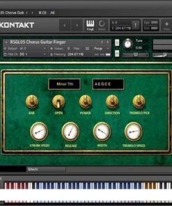 Replika Sound - Chorus Guitar - Full Version