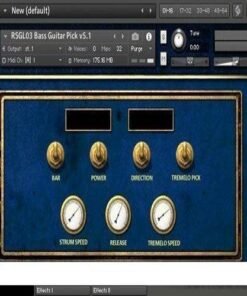 Replika Sound - Bass Guitar Pick v5.1 - Full Version