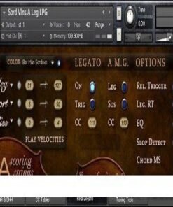 Audiobro - LASS Legato Sordino 2.0.1 - Full Version