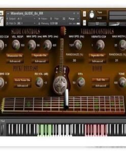 Wavelore - GLIDE II Electric Slide Guitar 1x RR - Full Version