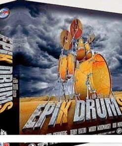 Sonic Reality - EpiK DrumS Terry Bozzio SE Kit - Full Version