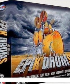 Sonic Reality - EpiK DrumS Bob Siebenberg SE Kit - Full Version