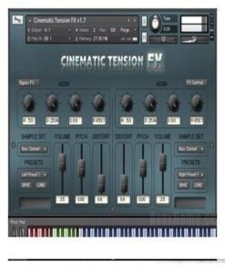 Sampleism - Cinematic Tension FX1 - Full Version