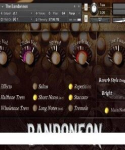 Sampleism - Bandoneon - Full Version