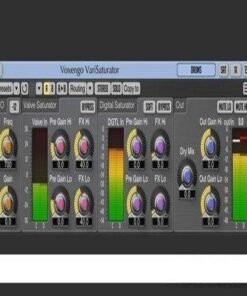 Voxengo - VariSaturator v1.12 - Full Version