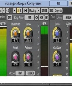 Voxengo - Marquis Compressor 2.4 - Full Version