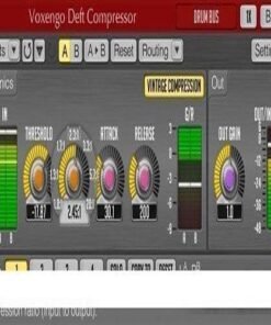Voxengo - Deft Compressor 1.8 - Full Version