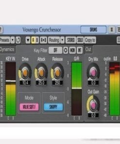 Voxengo - Crunchessor 2.11 - Full Version