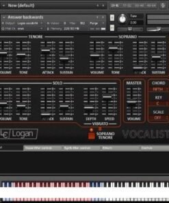 Synth Magic - Logan Vocalist - Full Version