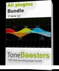 ToneBoosters - All Plugins Bundle 3.1.3 - Full Version