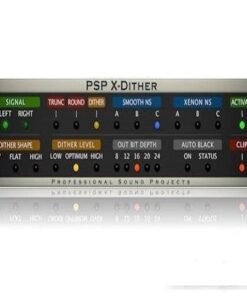 PSPaudioware - PSP X-Dither 1.0.0 - Full Version