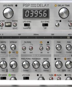 PSPaudioware - PSP stompDelay 1.0.1 - Full Version