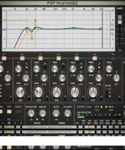 PSPaudioware - PSP MasterQ2 2.0.2 - Full Version