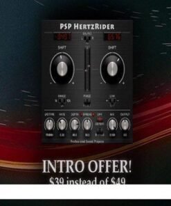 PSPaudioware - PSP HertzRider 1.0.0 - Full Version
