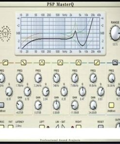 PSP Audioware - MasterQ 1.5.2 - Full Version