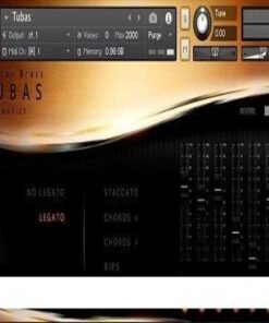 Auddict - Master Brass Tubas v1.1 - Full Version