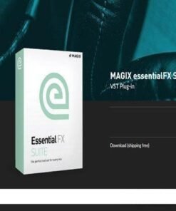 MAGIX - EssentialFX Suite 2.058 - Full Version