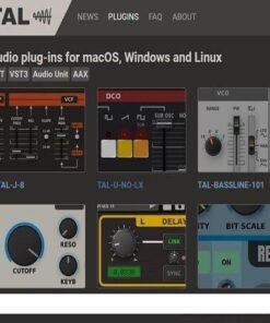 TAL Software - Synths-Plugin Bundle 2021.9 - Full Version