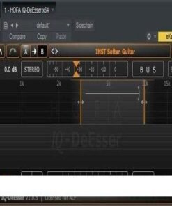 HOFA-Plugins - IQ-DeEsser 1.0.3 - Full Version