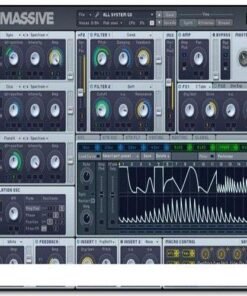 Native Instruments - Massive 1.5.8 Rev2 - Full Version