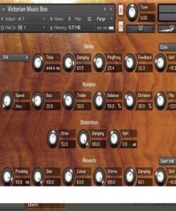 FrozenPlain - Victorian Music Box 1.1 - Full Version