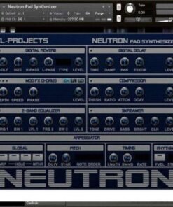 CL-Projects - Neutron Pad Synthesizer - Full Version