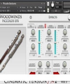 Cacophony Inc. Cinematic - Tension FX 2 Vol.3 Piccolos - Full Version