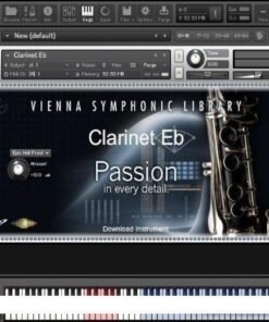 Vienna Symphonic Library - Clarinet Eb - Full Version