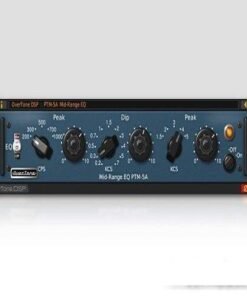 OverTone DSP - PTM-5A Vintage Mid-Range EQ 3.0.0 - Full Version