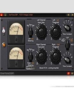 OverTone DSP - FC70 Vintage 670 Limiter 3.0.0 - Full Version