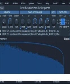 LiquidSonics - Reverberate 2 2.010 - Full Version