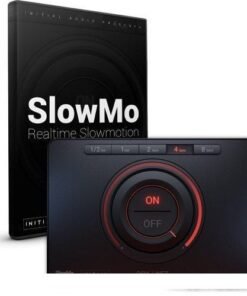 Inital Audio - SlowMo 1.0.1 - Full Version