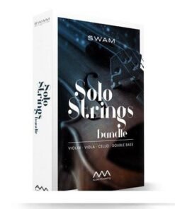 Audio Modeling - SWAM Solo Strings Bundle v3.0 - Full Version